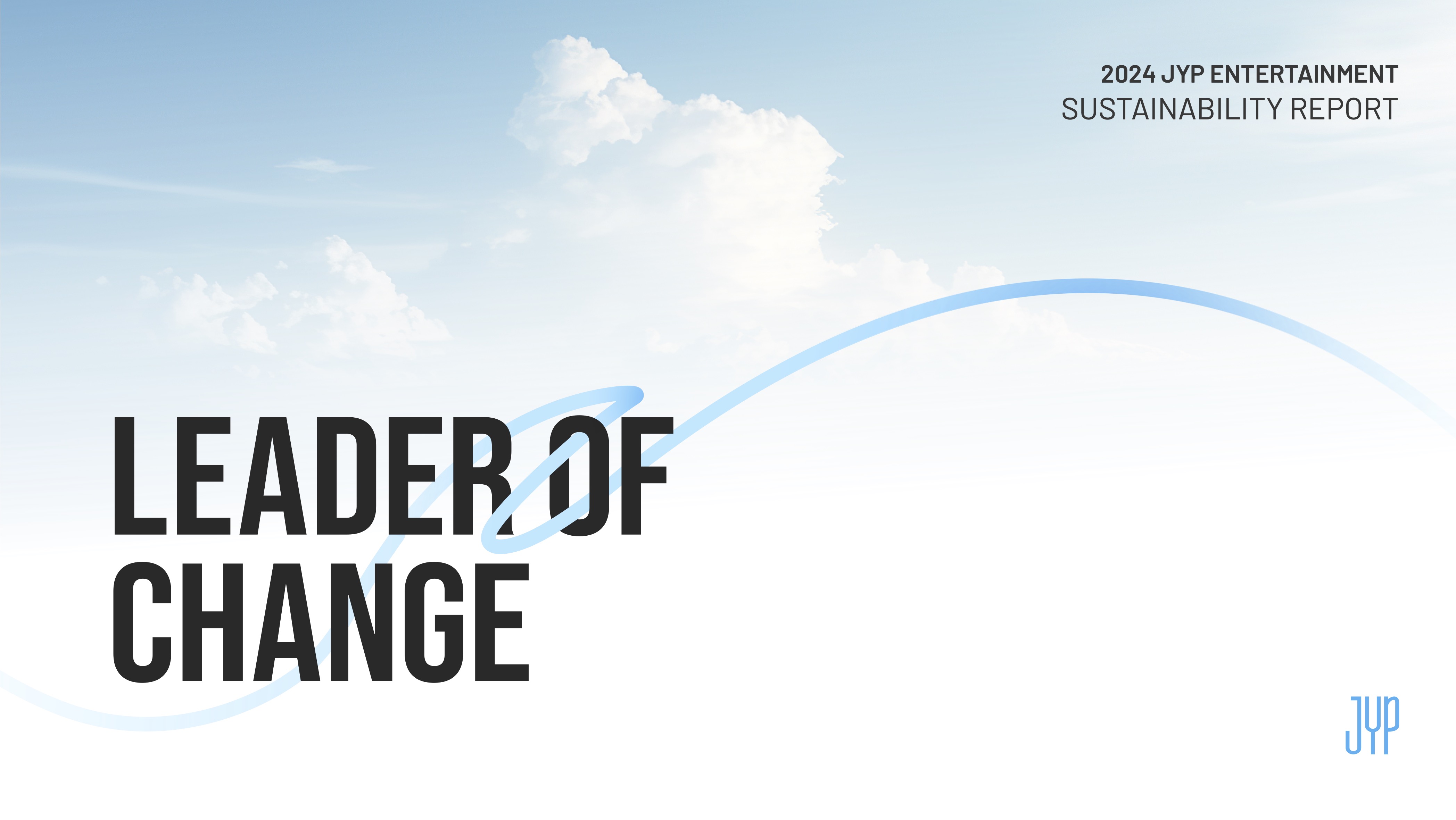 2024 JYP ESG REPORT
